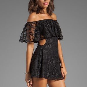 LLove and lemons tender heart dress.